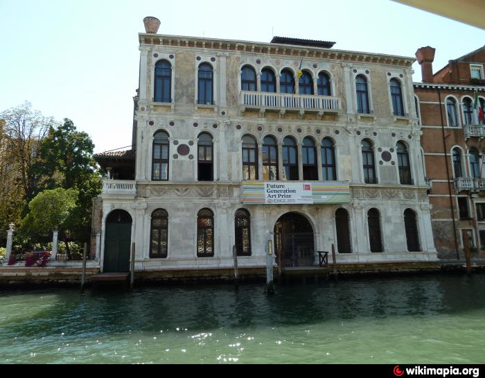 Palazzo Contarini Polignac Venice