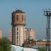 Водонапорная башня в городе Подольск