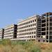 Unfinished hospital building in Melitopol city