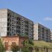 Unfinished 5-storied houses in Melitopol city