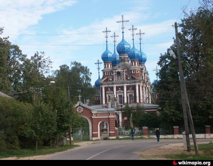 Казанская Церковь в Устюжне