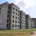 Unfinished 5-storied houses in Melitopol city