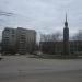 Октябрьская площадь в городе Ковров