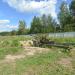 76-мм пушка в городе Кубинка