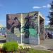 Венткиоск линии метрополитена в городе Екатеринбург