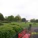 Cossington Park in Leicester city