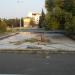 Фонтан в городе Екатеринбург