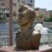 Споменик на Ристо Шишков (1940-1986) во градот Струмица