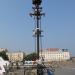 Ограждение пешеходного моста в городе Екатеринбург