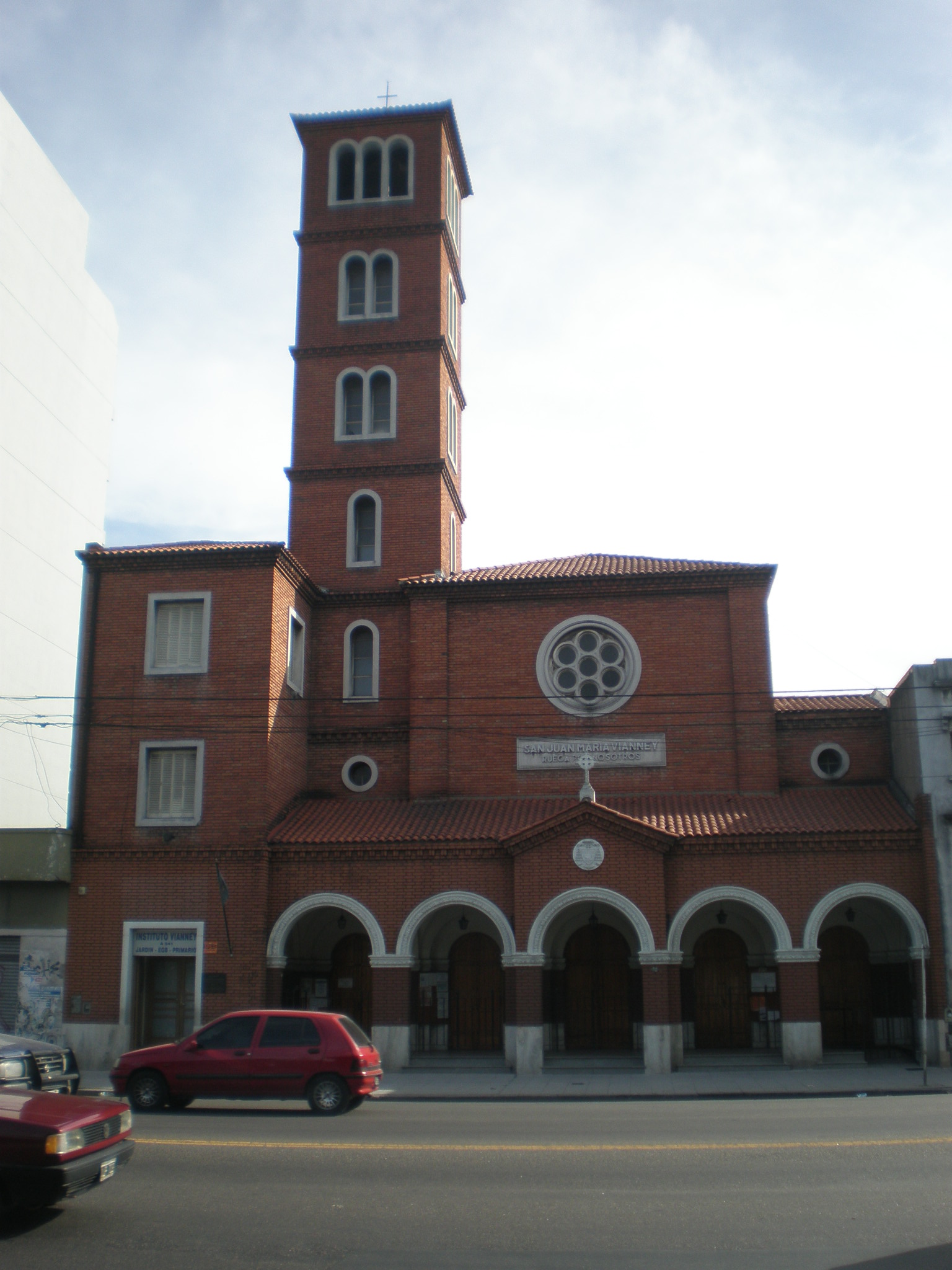 Parroquia San Juan María Vianney Buenos Aires iglesia