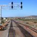 BNSF WEST GALLUP Interlocking in Gallup, New Mexico city