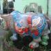 Скульптура «Носорог» в городе Иваново