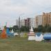 Композиция «Пирамидки» в городе Гомель