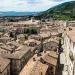 Le centre historique de Gubbio