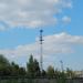 Радиопередающая вышка в городе Саратов