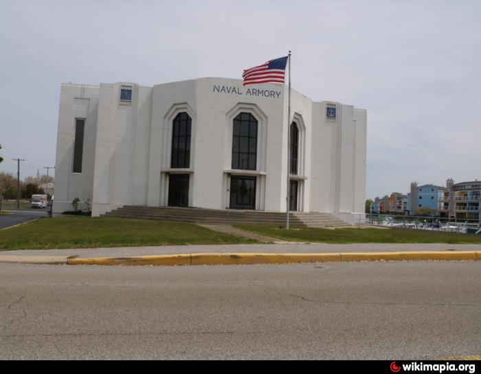 Naval Armory building Michigan City, Indiana