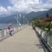 Набережная отеля ALEX BEACH (ru) in Gagra city