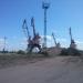 Речной порт в городе Энгельс