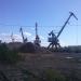 Речной порт в городе Энгельс