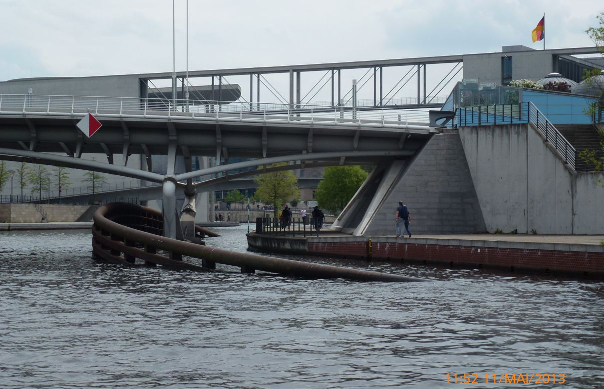 Берлинский мост в калининграде фото Crown Prince Bridge - Berlin