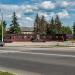 Мемориал в честь 9 Героев Советского Союза в городе Малоярославец