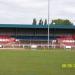 The Pingles Stadium Stand in Nuneaton city