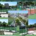 Территория школы № 8 в городе Тараз
