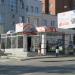Торговый павильон с автобусным остановочным павильоном в городе Екатеринбург