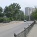 Автомобильный мост через реку Исеть в городе Екатеринбург