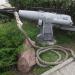 Пушка гарпунная в городе Калининград