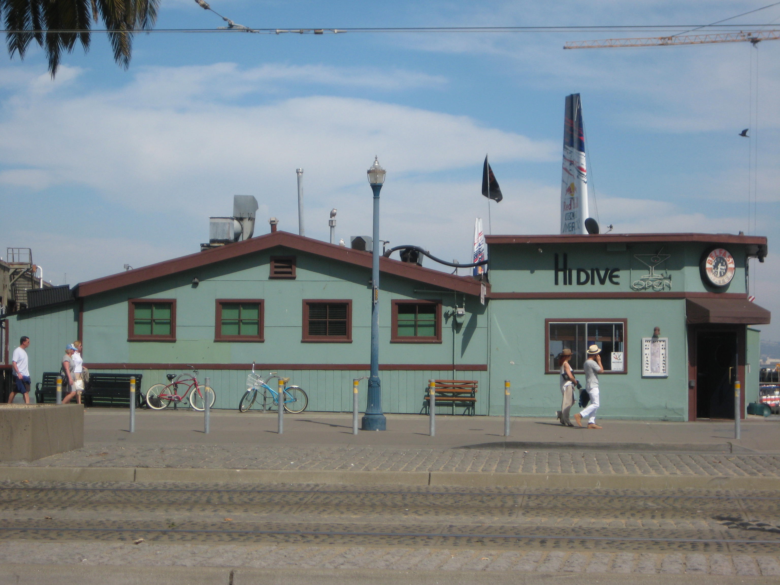 Hi Dive Bar and Restaurant San Francisco, California
