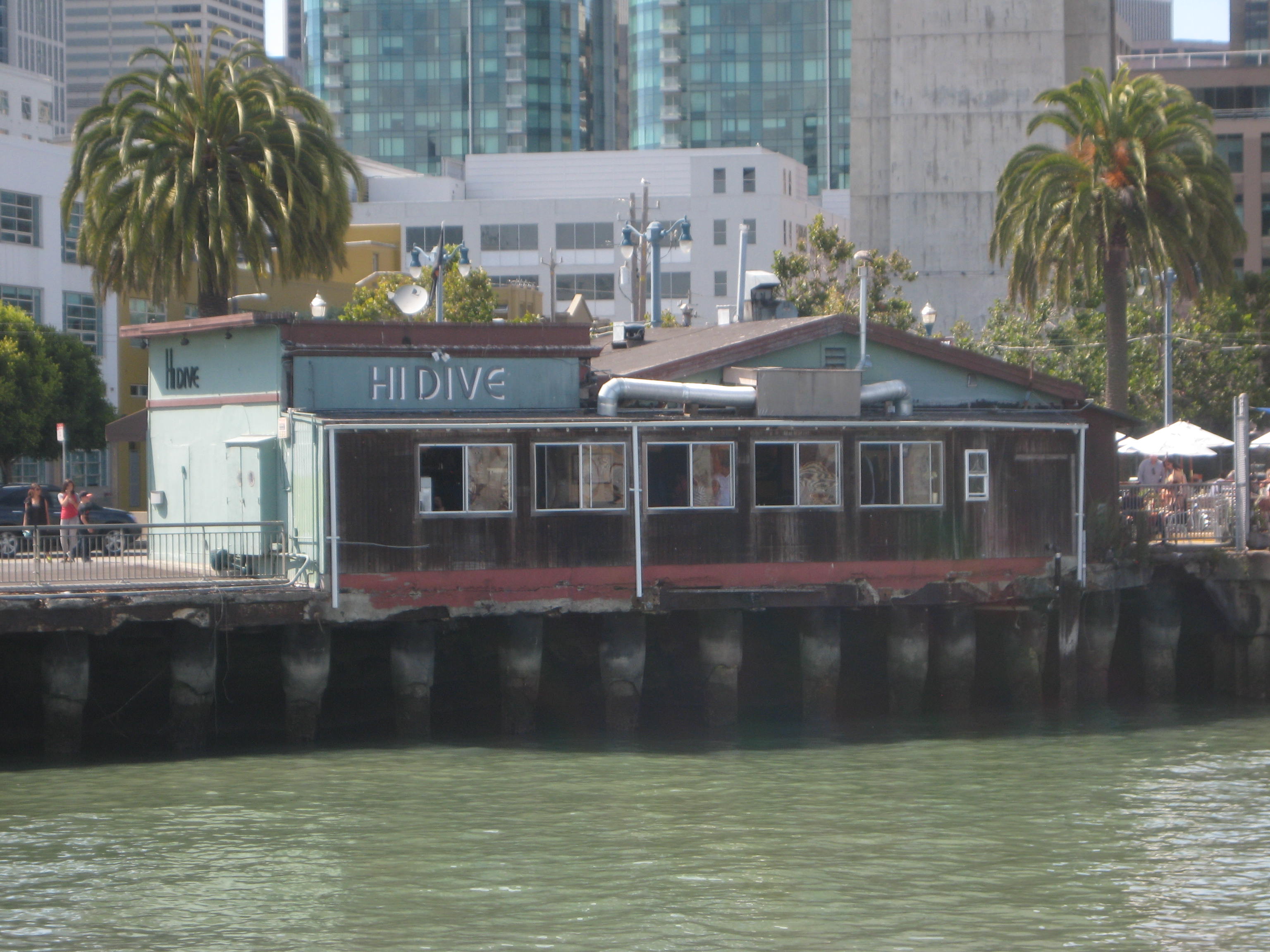 Hi Dive Bar and Restaurant San Francisco, California