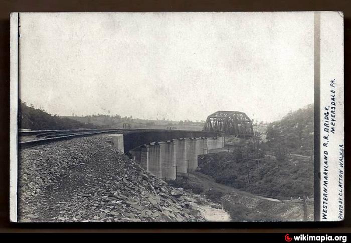 Keystone Viaduct (Great Allegheny Passage Rail Trail)