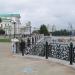 Аллея на набережной Рабочей Молодёжи в городе Екатеринбург