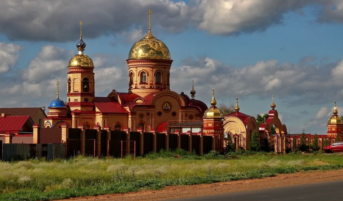 Храм в Майорском Оренбург