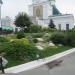 Территория Преображенского храма в городе Екатеринбург