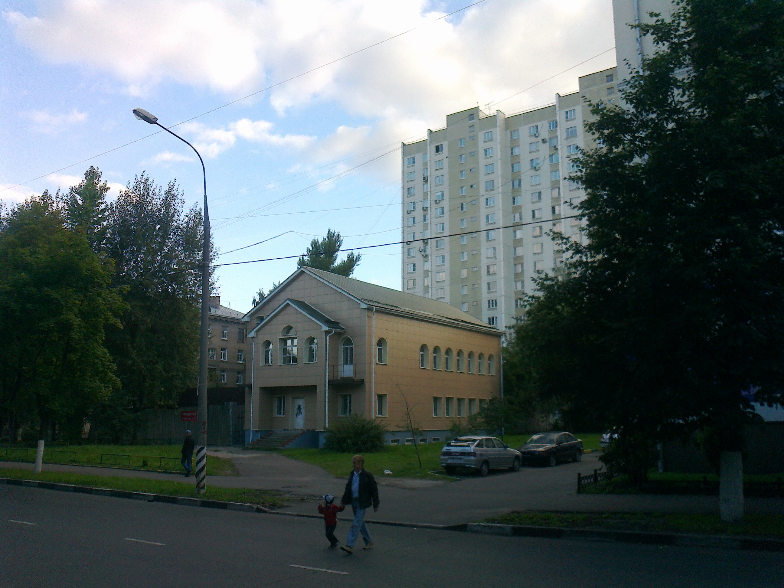 Улица Михайлова дом 22 корпус 1