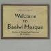 Ba'alwie Mosque in Republic of Singapore city