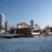 Руины дома Д. Ф. Башуровой в городе Екатеринбург