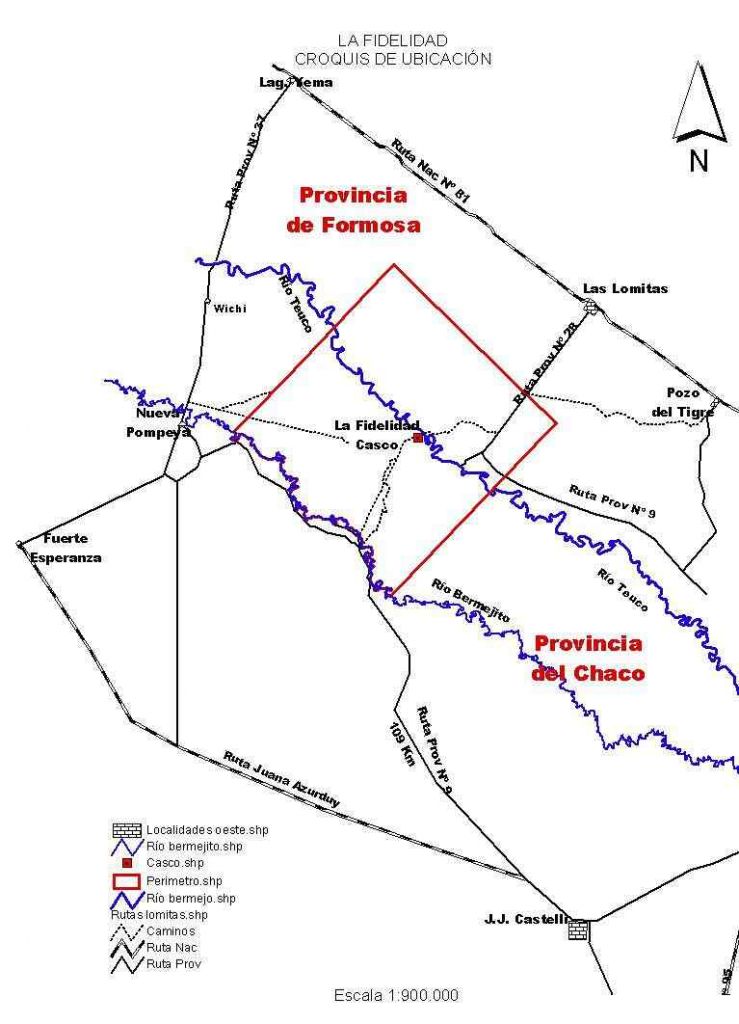 Parque Nacional El Impenetrable Ex La Fidelidad Chaco