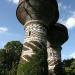 Water tower in Antwerp city