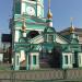 Территория храма Троицы Живоначальной в Карачарове в городе Москва