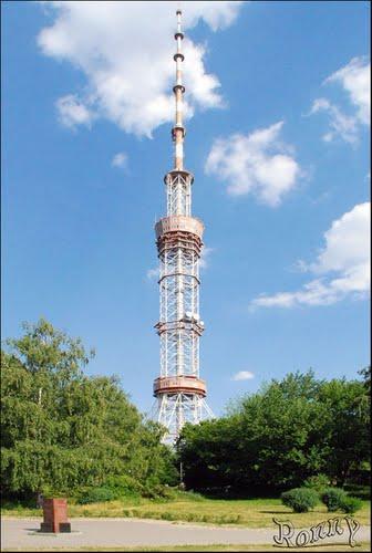 ウクライナ テレビ塔