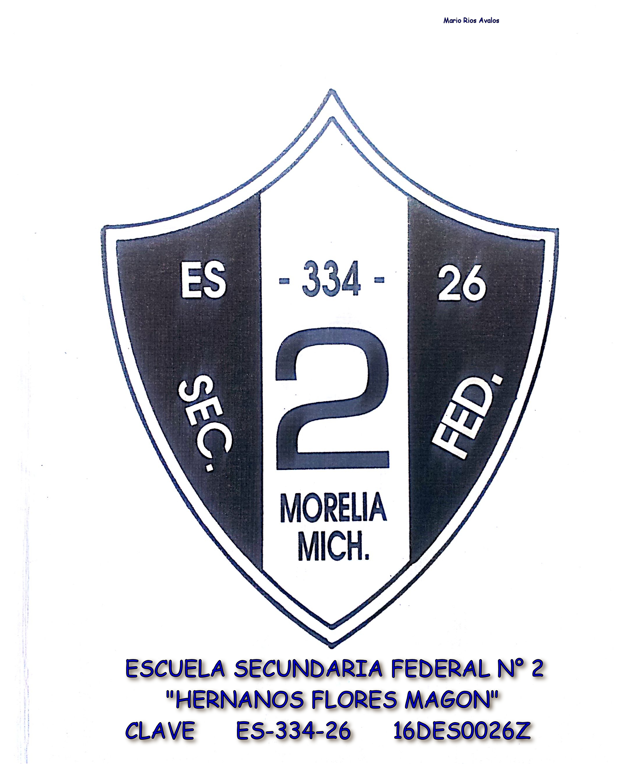 Escuela Secundaria Federal 2 Hermanos Flores Magón - Morelia