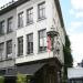 Corner house in Antwerp city