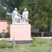 Памятник Владимиру Ленину и Максиму Горькому в городе Махачкала
