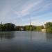 Шлюз плотины в городе Екатеринбург