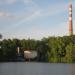 Шлюз плотины в городе Екатеринбург