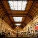 Grand hall de la gare (fr) in Bordeaux city