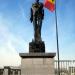 Liberation statue in Antwerp city